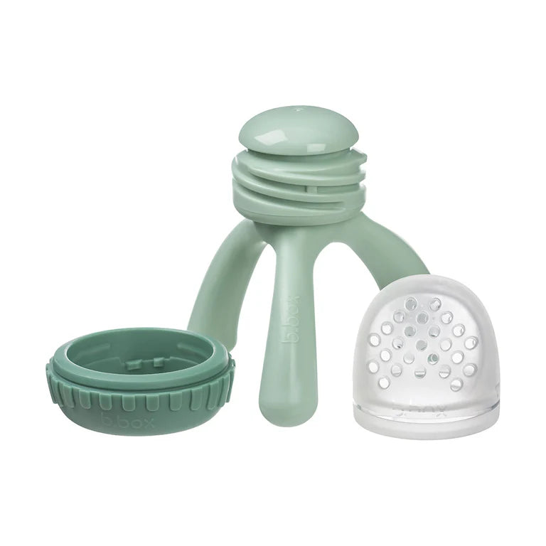 Silicone Fresh Food Feeder | Sage