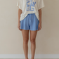 SIZE XS KNIT SHORTS | RIVER (WOMEN'S)