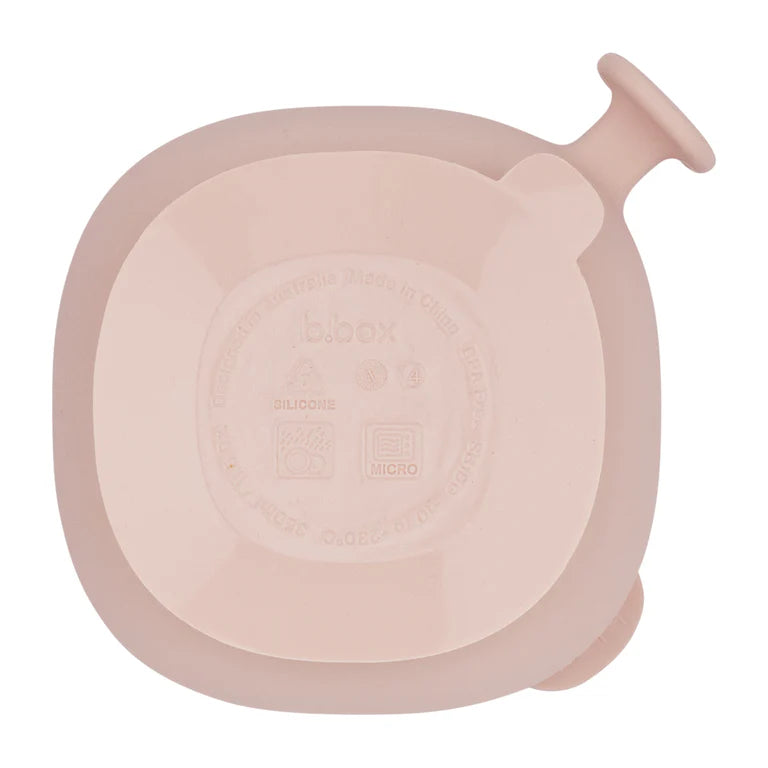 Silicone Bowl with Lid | Blush