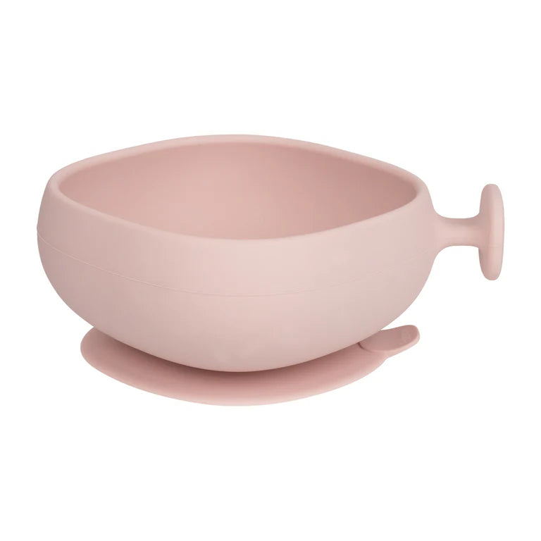 Silicone Bowl with Lid | Blush