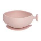 Silicone Bowl with Lid | Blush