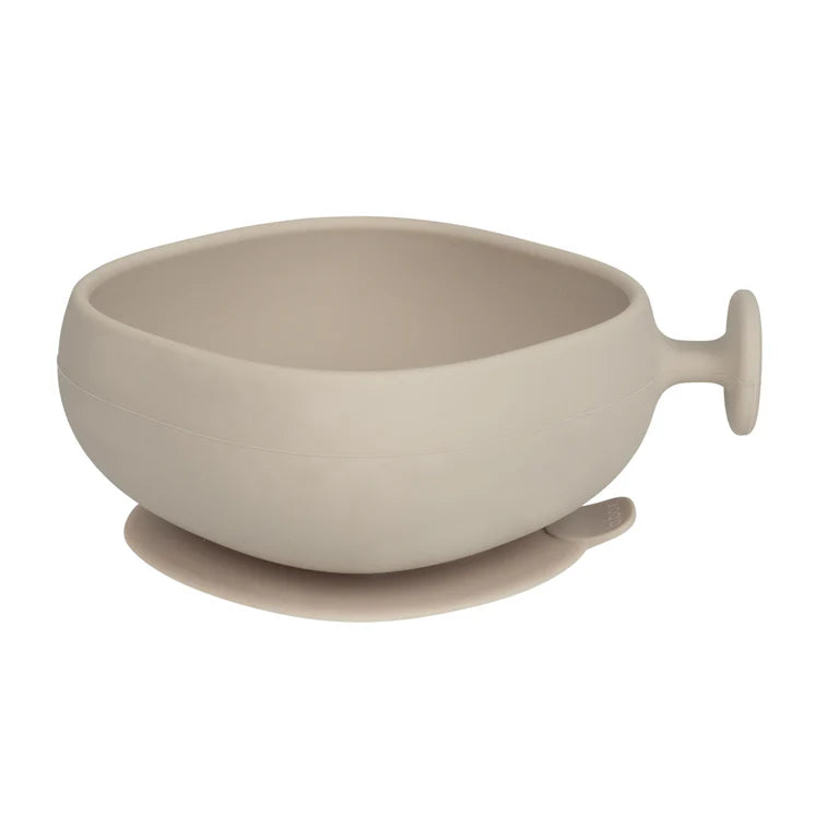 Silicone Bowl with Lid | Latte