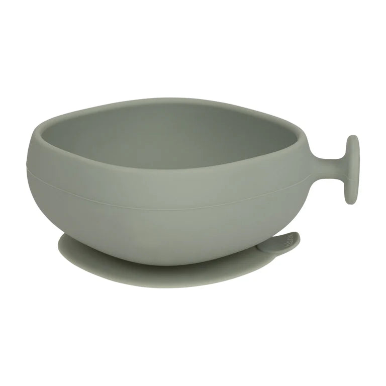Silicone Bowl with Lid | Sage
