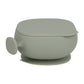 Silicone Bowl with Lid | Sage