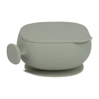 Silicone Bowl with Lid | Sage