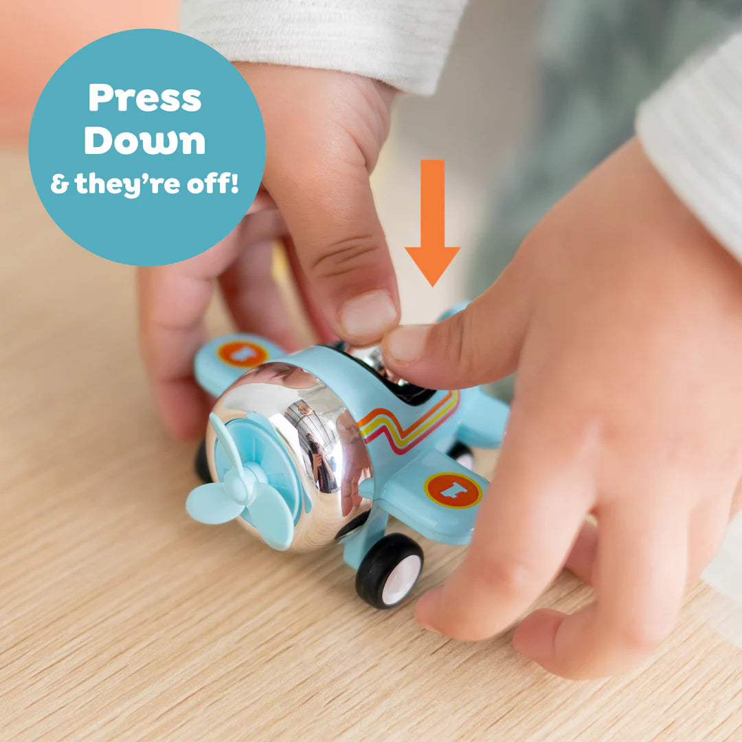 Presto Planes | Lofty (Blue)