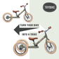 PREORDER Trybike 2 in 1 Balance Bike | All colours available