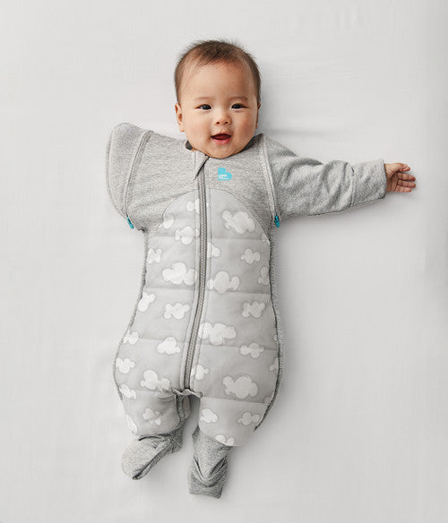 Swaddle Up Transition Suit | Room Temp 16-20° | 2.5 TOG | Grey