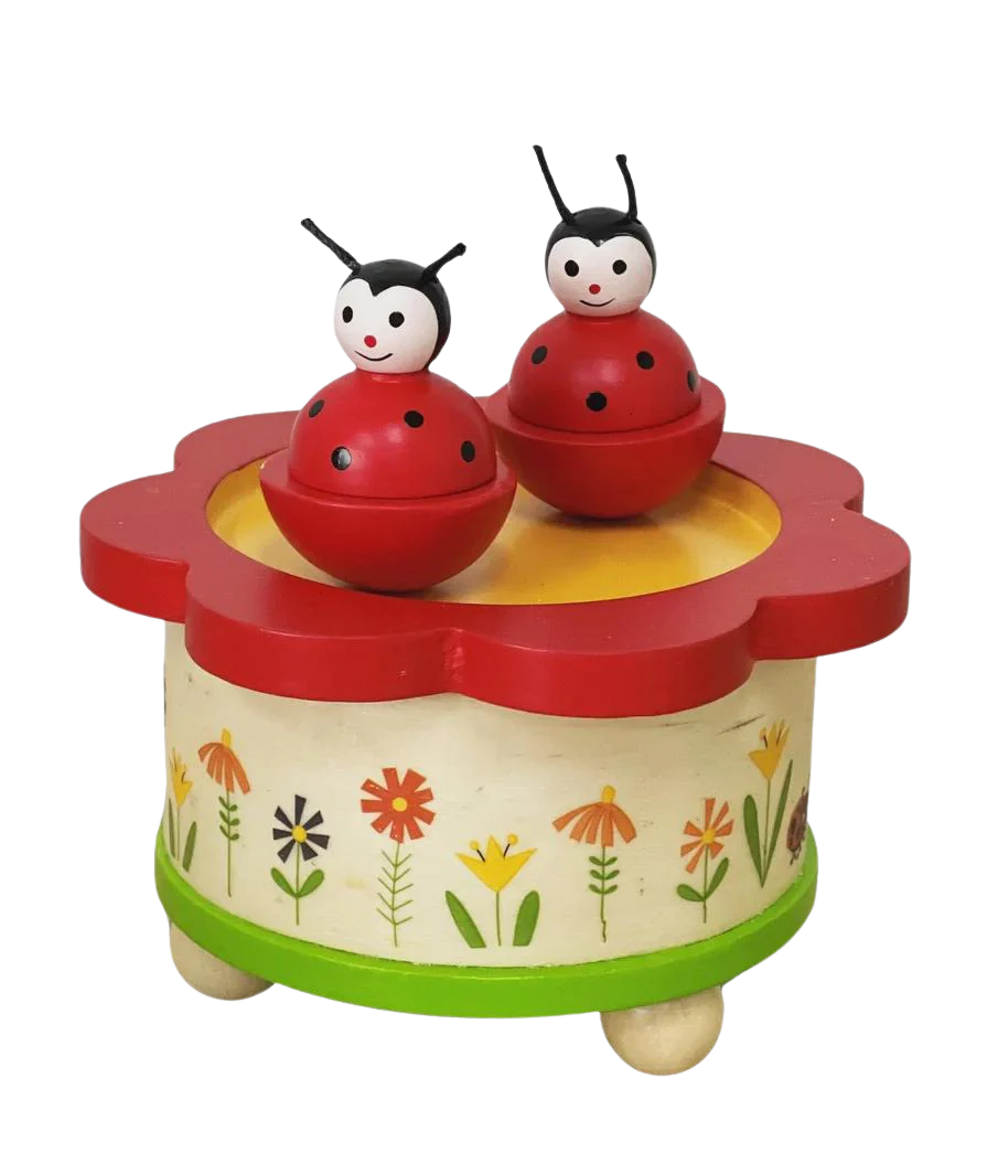 Ladybug Music Box