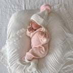 Booties | Milk/Berry