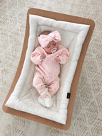 Booties | Milk/Berry