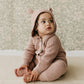 Luca Knitted Onepiece | Mahogany Rose Marle