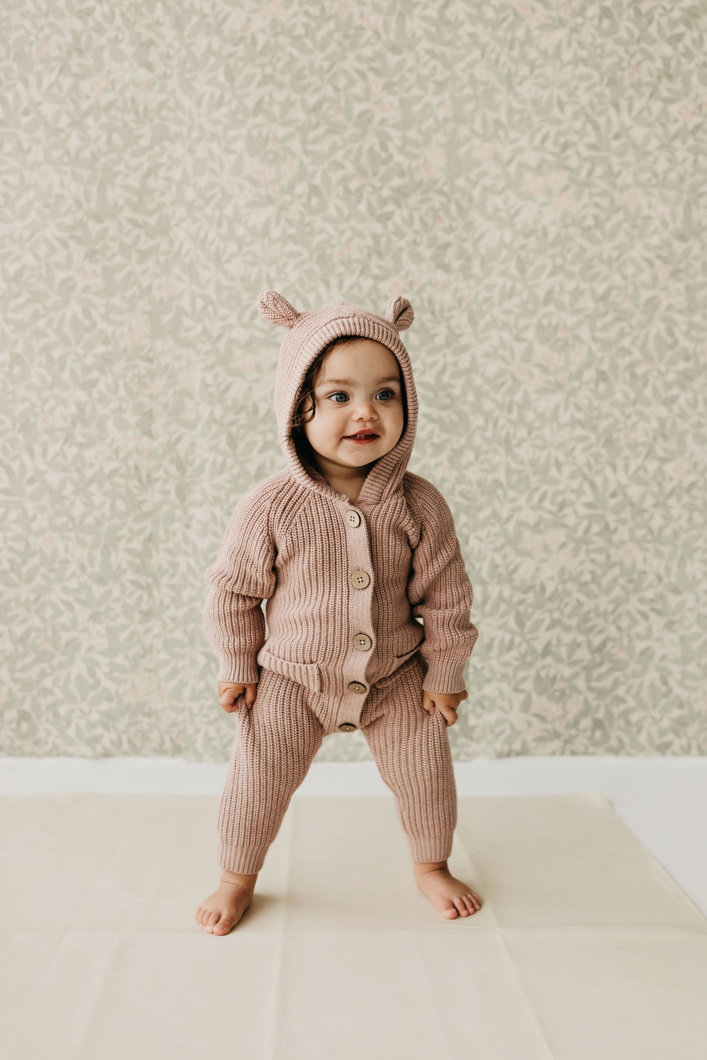 Luca Knitted Onepiece | Mahogany Rose Marle