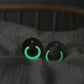 BIBS Dummies 'Night Glow' - Vanilla/Dark Dark