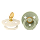 BIBS Dummies 'Anotomical' - Sage/Ivory 2PK