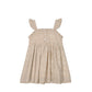Organic Cotton Gemima Dress | Chloe Pink Tint