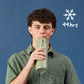 690mL Insulated Flip Top Bottle | Midnight