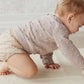Dotty Knit Jumper | Rosebud