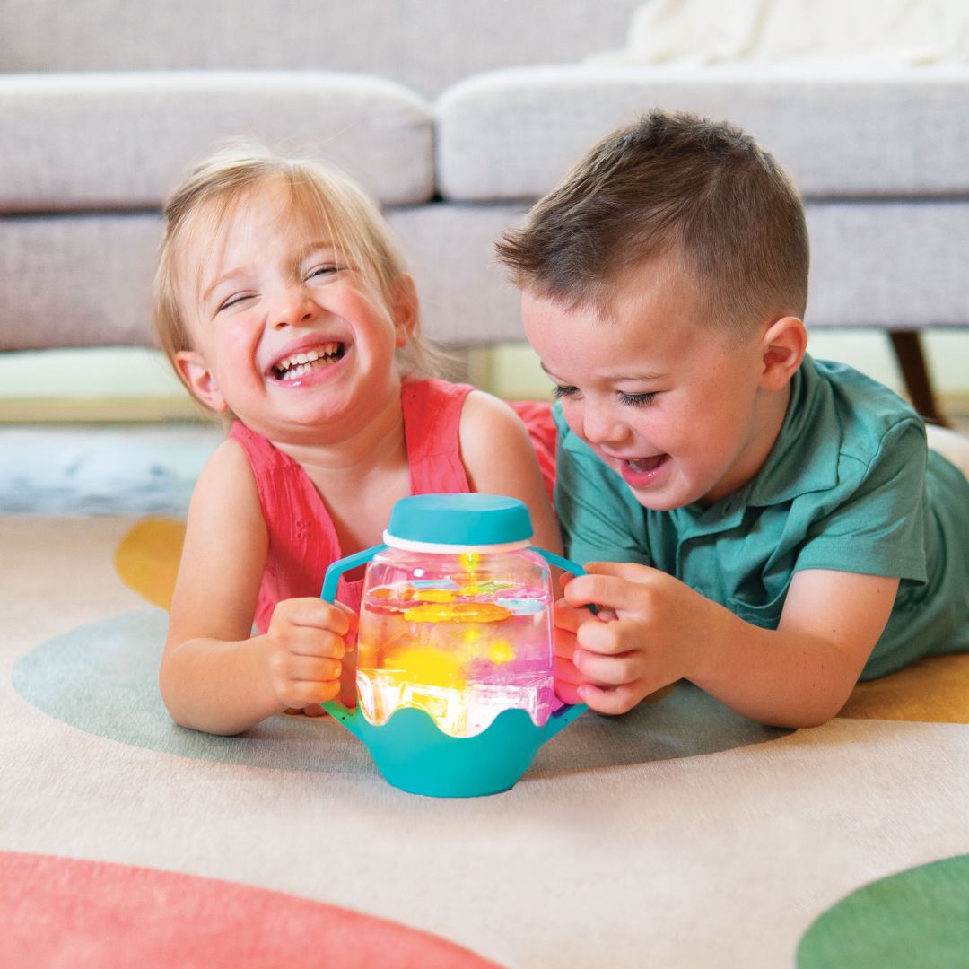 Glo Pal Sensory Play Jar | Blue
