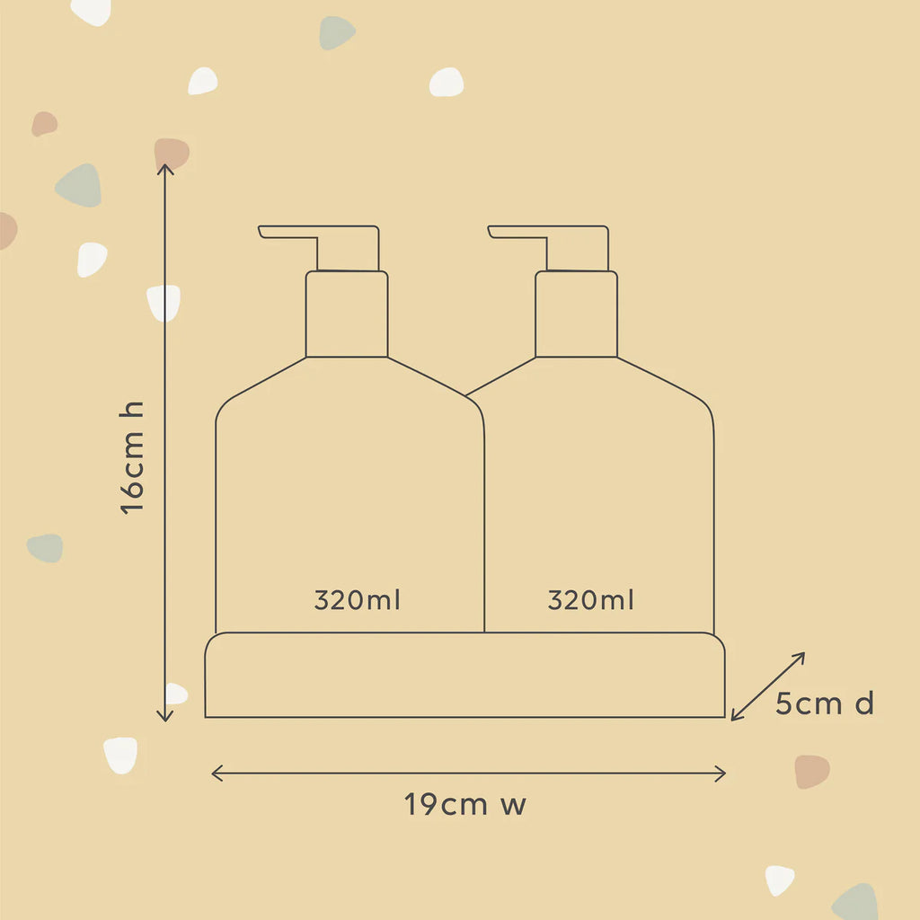 Baby Hair and Body Duo Calming Oatmeal