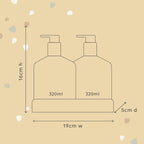 Baby Hair and Body Duo Calming Oatmeal