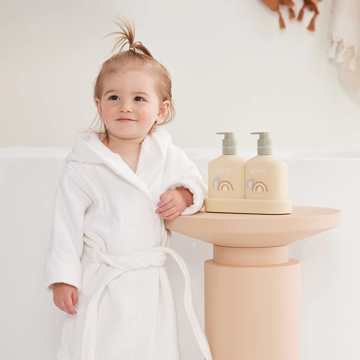 Baby Duo | Gentle Pear Hair and Body Wash & Lotion + Tray