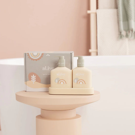 Baby Duo | Gentle Pair Hair and Body Wash & Lotion + Tray
