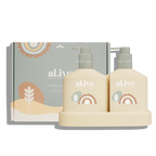 Baby Duo | Gentle Pear Hair and Body Wash & Lotion + Tray