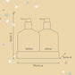 Baby Duo | Gentle Pair Hair and Body Wash & Lotion + Tray