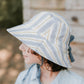 SIZE 3-6Y Linen Reversible Bucket Hat | Spencer/Steele