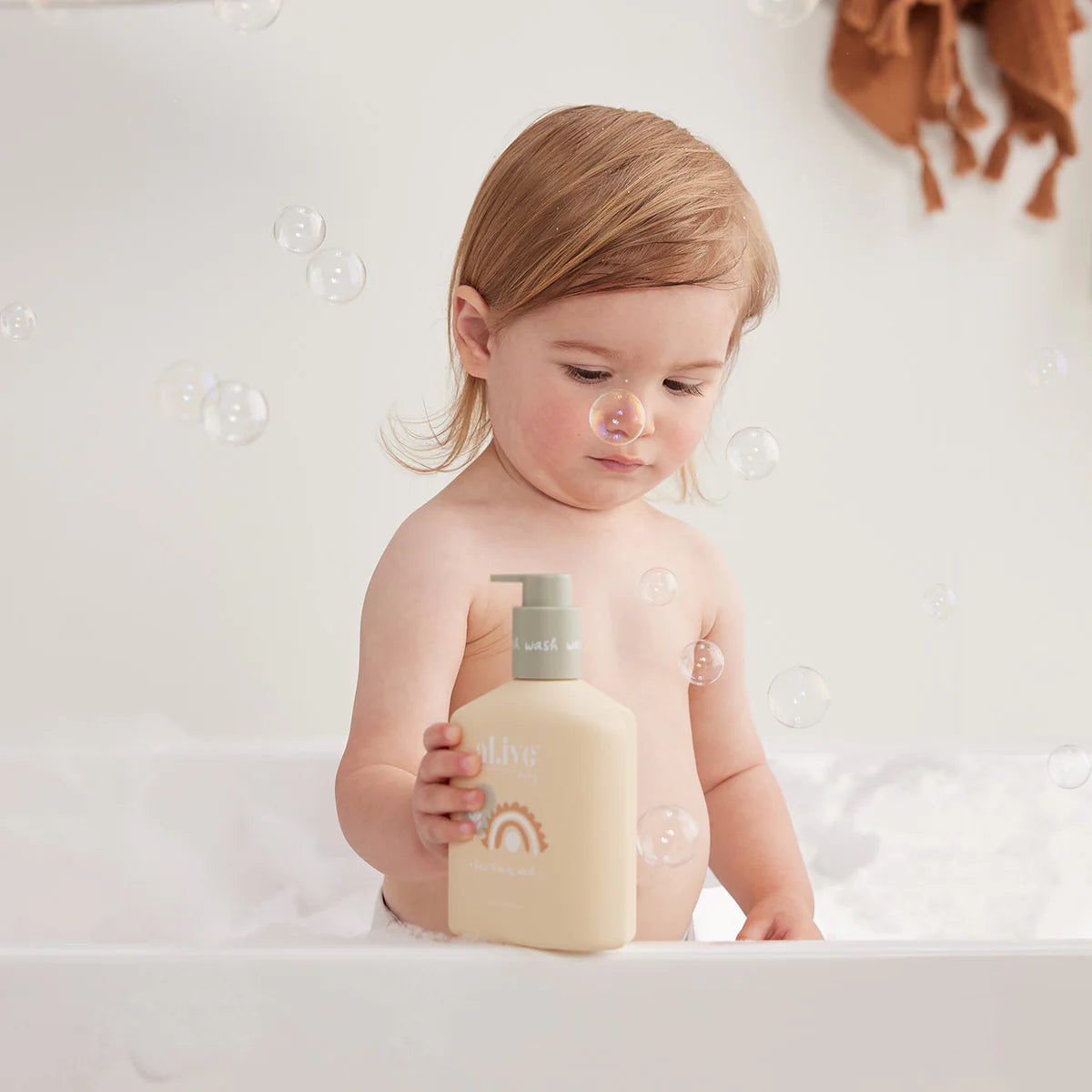 Baby Duo | Gentle Pear Hair and Body Wash & Lotion + Tray