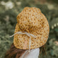 Linen Reversible Bucket Hat | Farah/Flax