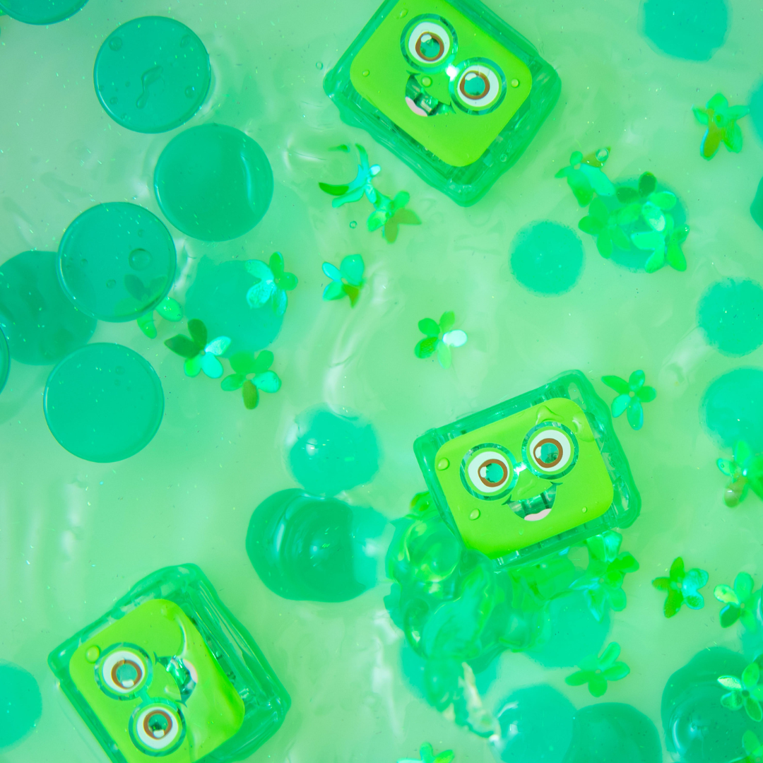 Glo Pal Light-Up Cubes | Green (Pippa)