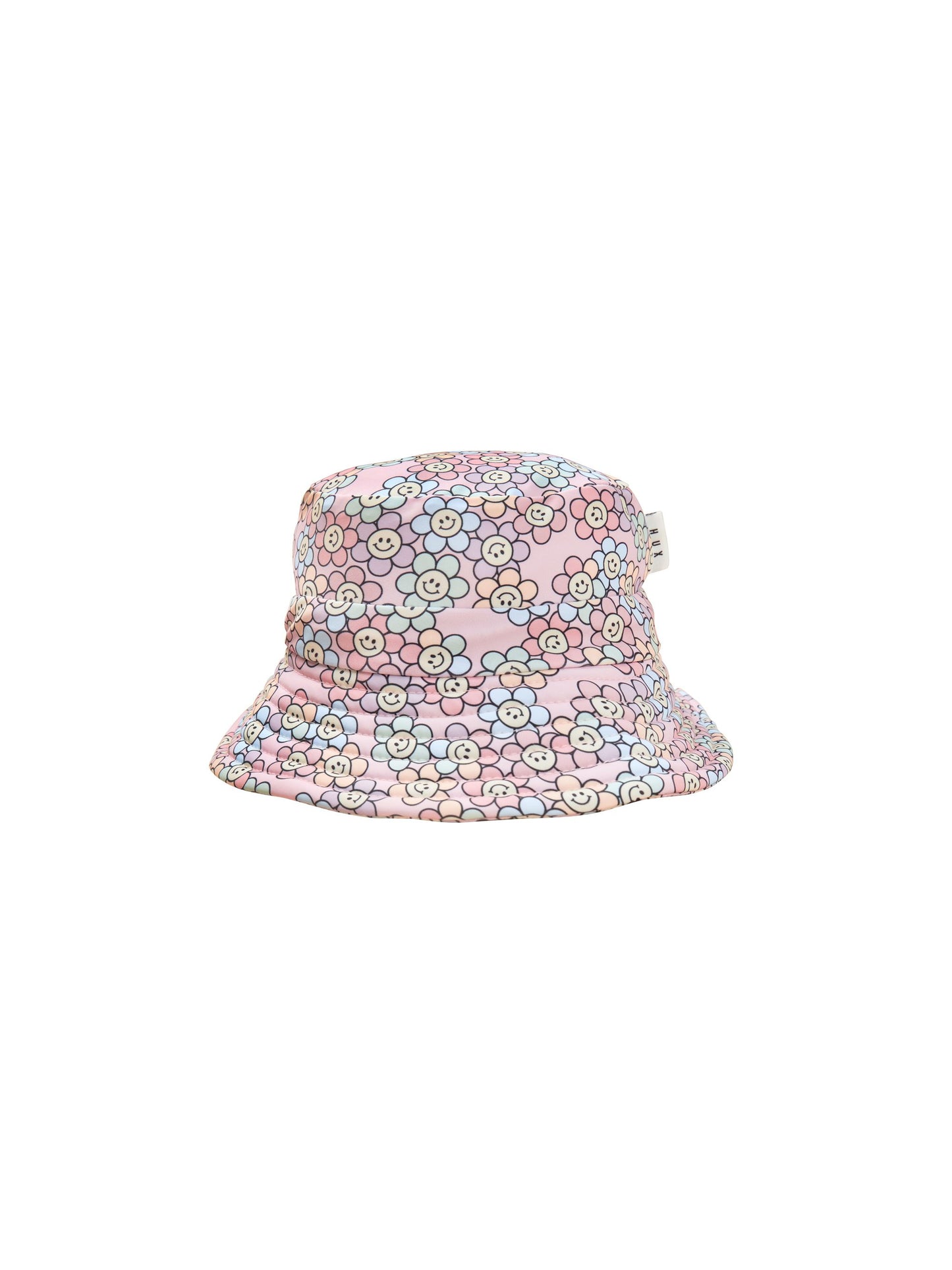 Rainbow Daisy Swim Hat