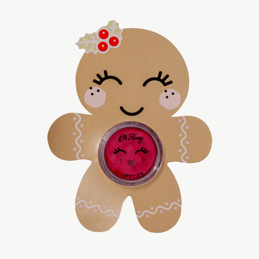 Lipstick Stocking Stuffer | Gingerbread Girl