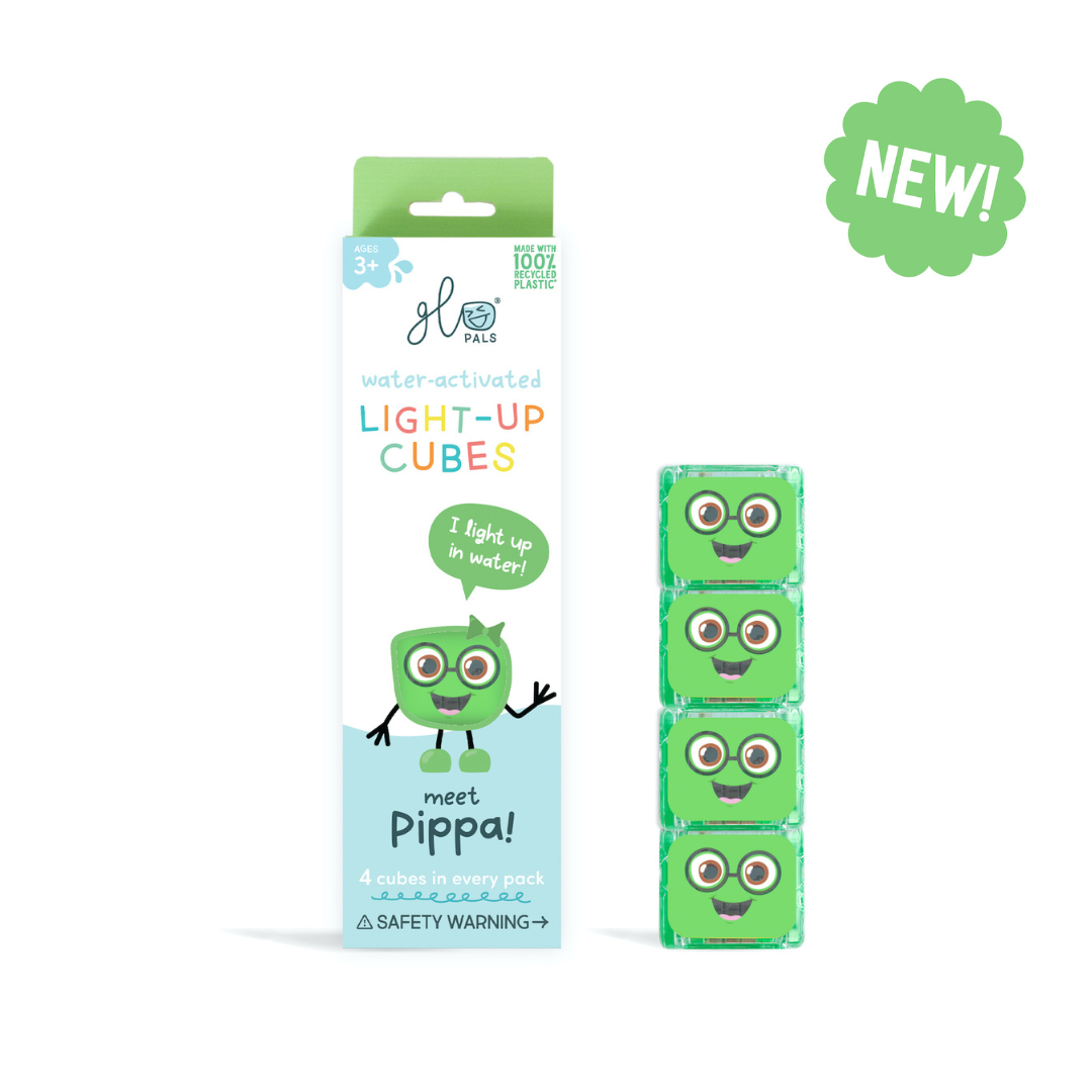 Glo Pal Light-Up Cubes | Green (Pippa)