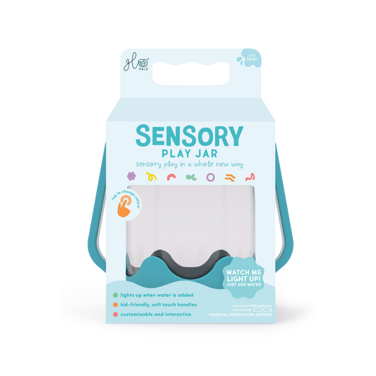 Glo Pal Sensory Play Jar | Blue