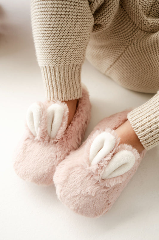 Bunny Slippers | Rose