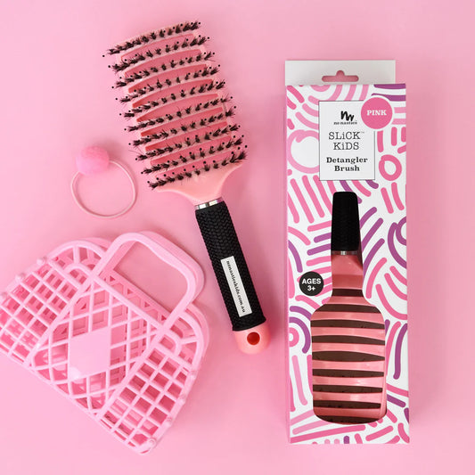 Detangler Kids Hair Brush | Pink