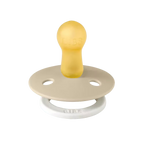 BIBS Dummies 'Night Glow' - Vanilla/Dark Dark