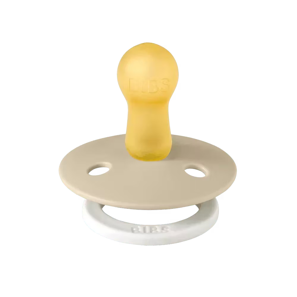 BIBS Dummies 'Night Glow' - Vanilla/Dark Dark