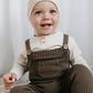 Lya Knitted Onepiece | Bear SIZE 6-12
