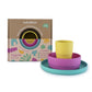Plant-Based Dinnerware Set | Tropical