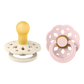BIBS Dummies 'Boheme' - Ivory/Blossom 2PK