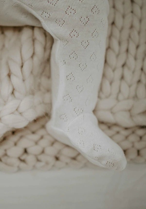 Stockings | Ivory Hearts