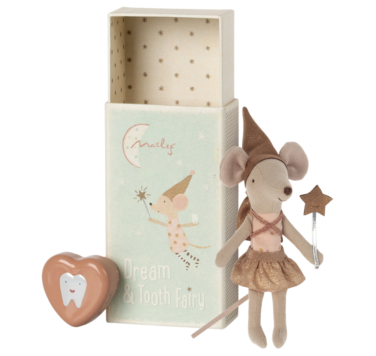Tooth Fairy Mouse | Rose
