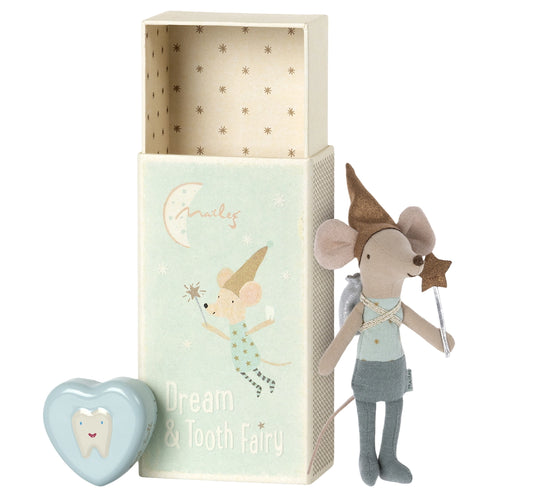 Tooth Fairy Mouse | Blue