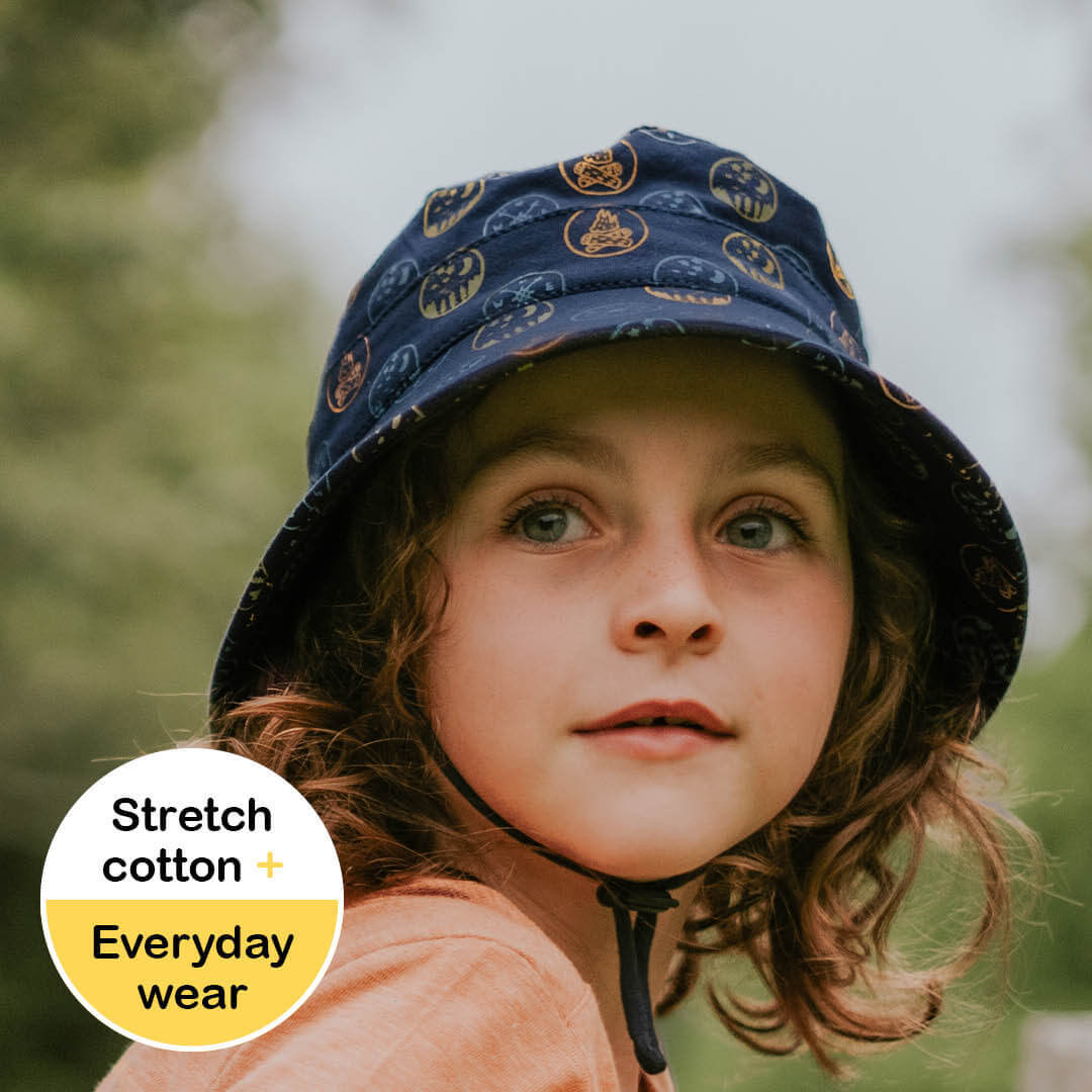 Kids Classic Bucket Sun Hat | Nomad