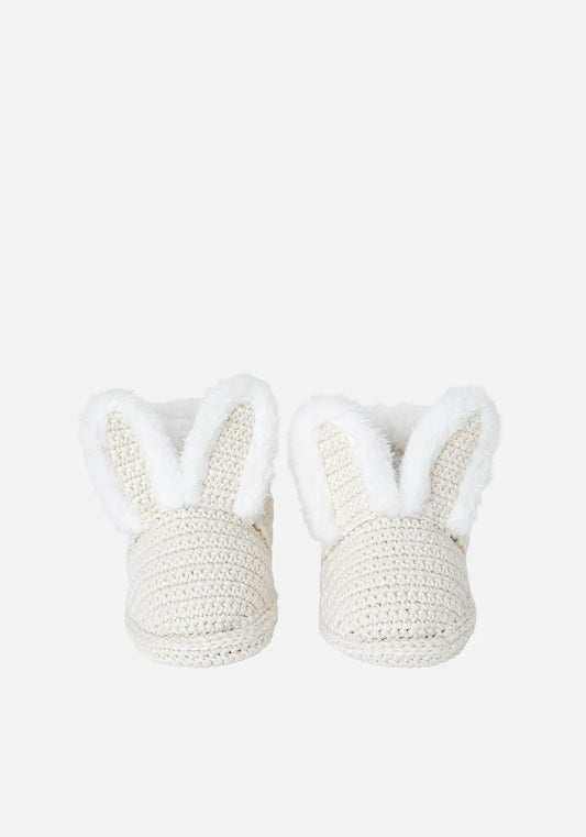 Knitted Booties | Frost