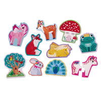 Unicorn 2pc Puzzle
